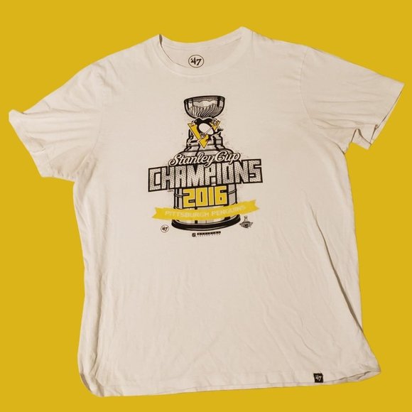 Pittsburgh Penguins 2016 Champs Shirt - Picture 1 of 3